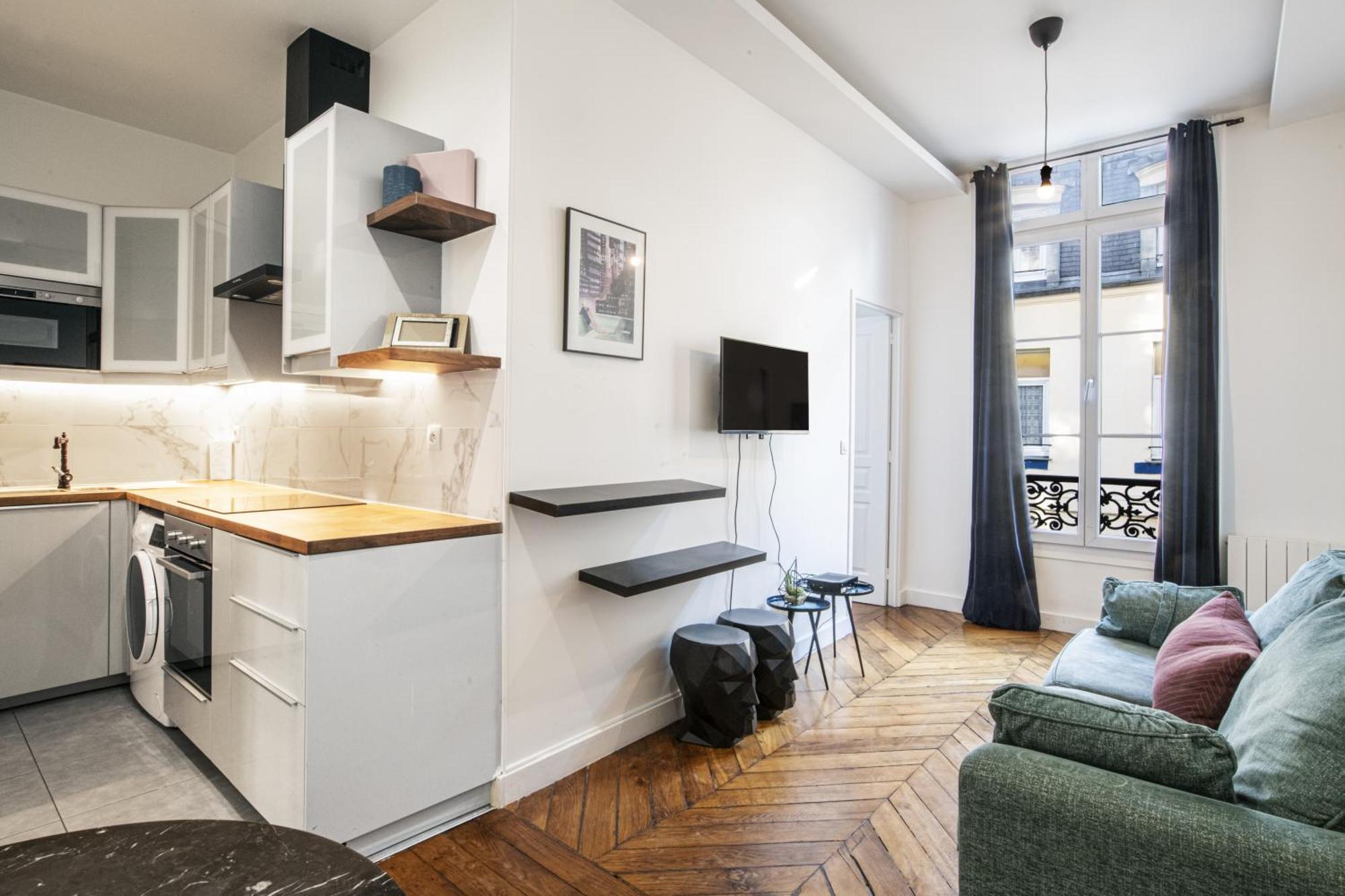 Pick A Flat'S Apartements In Louvre-Rivoli - Rue Du Roule Paris Exterior foto